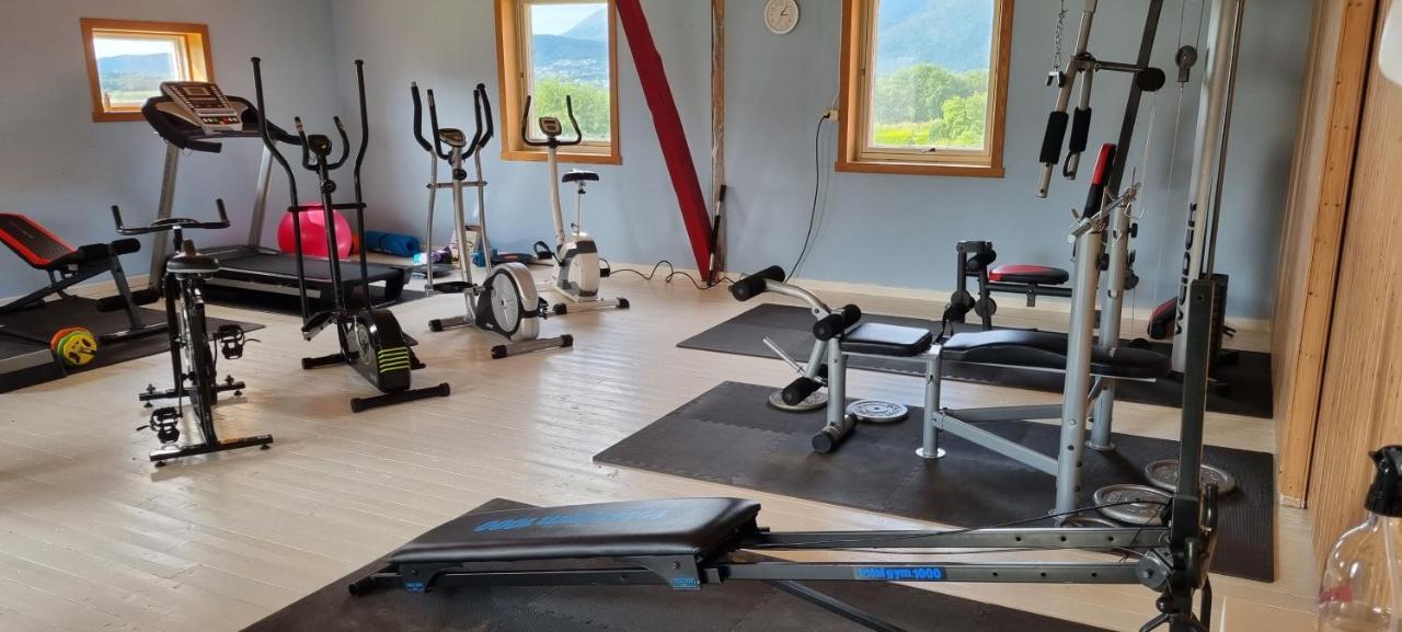 Rodseth Gardsovernatting Hytter Molde Luaran gambar